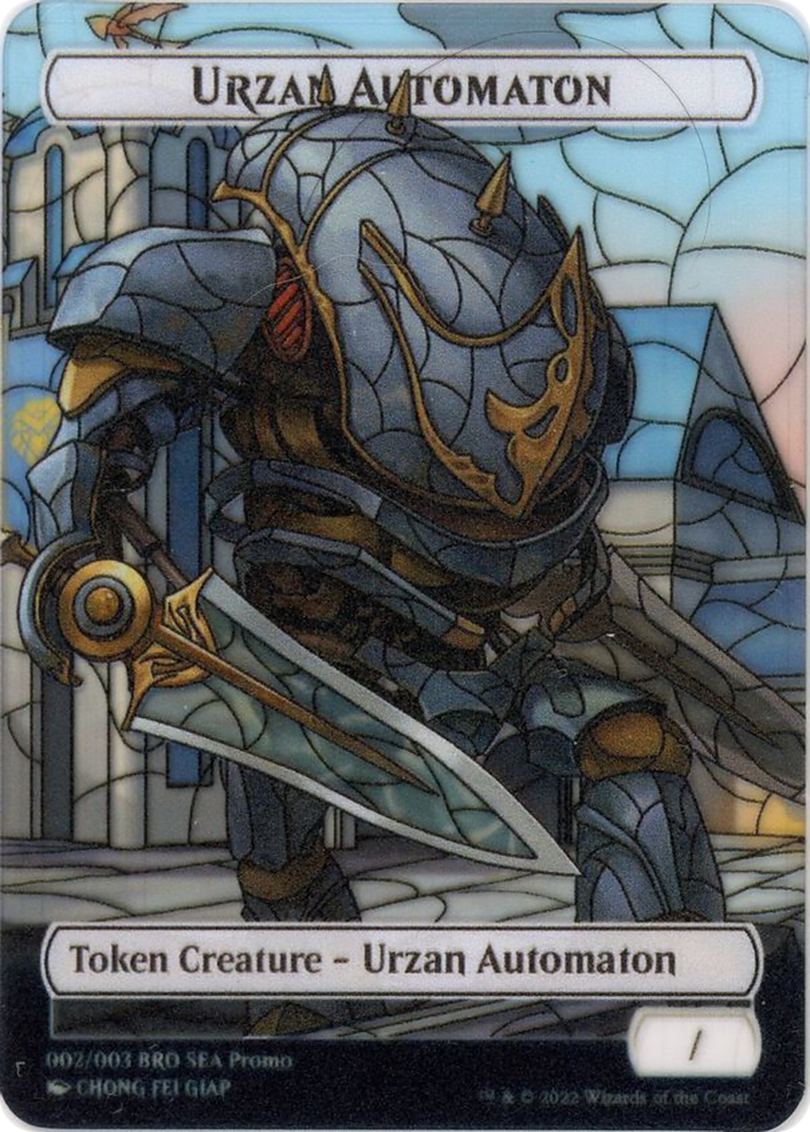 Urzan Automaton - Full Art [PTBRO-2]