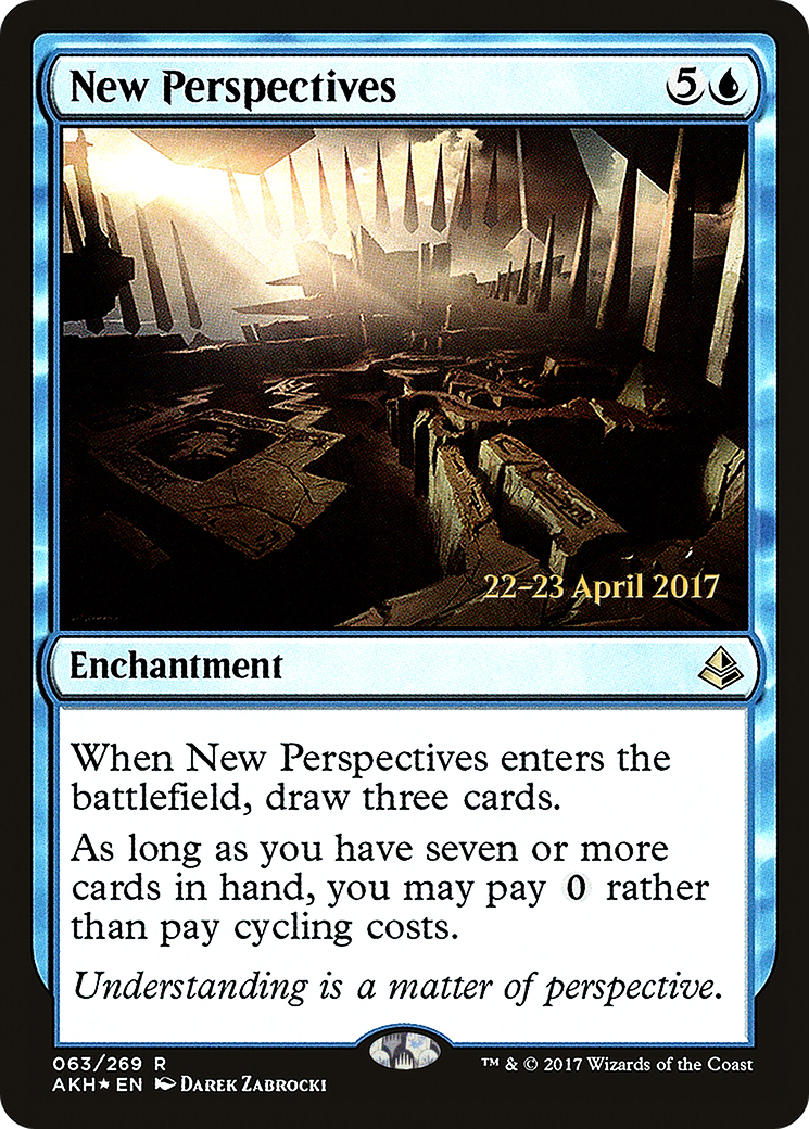 New Perspectives - Prerelease Promo [PAKH-63s]