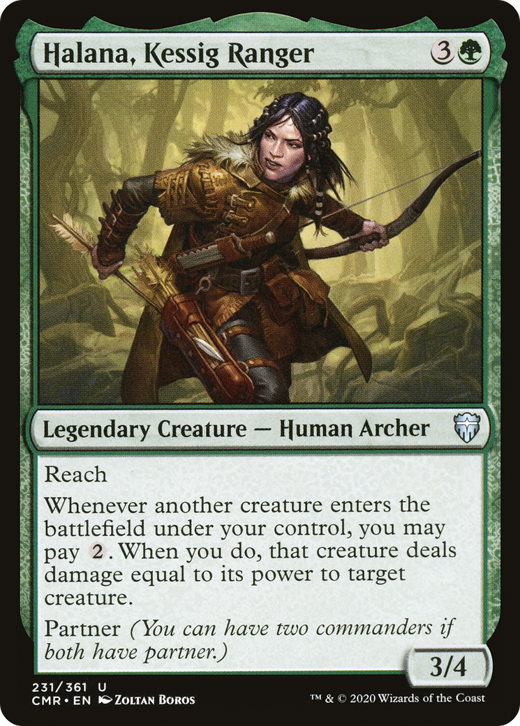 Halana, Kessig Ranger [CMR-231]