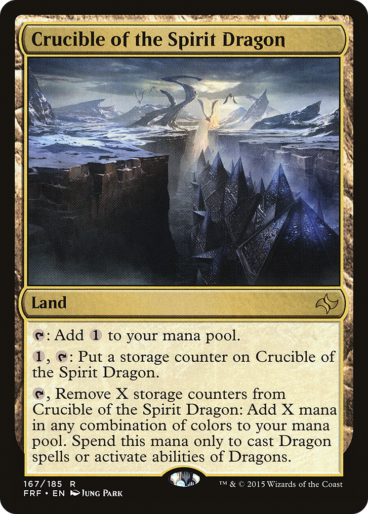 Crucible of the Spirit Dragon [FRF-167]