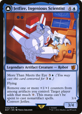 Jetfire, Ingenious Scientist // Jetfire, Air Guardian [BOT-3]