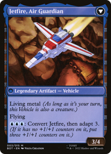 Jetfire, Ingenious Scientist // Jetfire, Air Guardian [BOT-3]