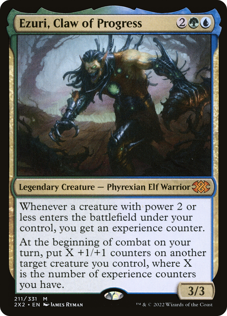 Ezuri, Claw of Progress [2X2-211]