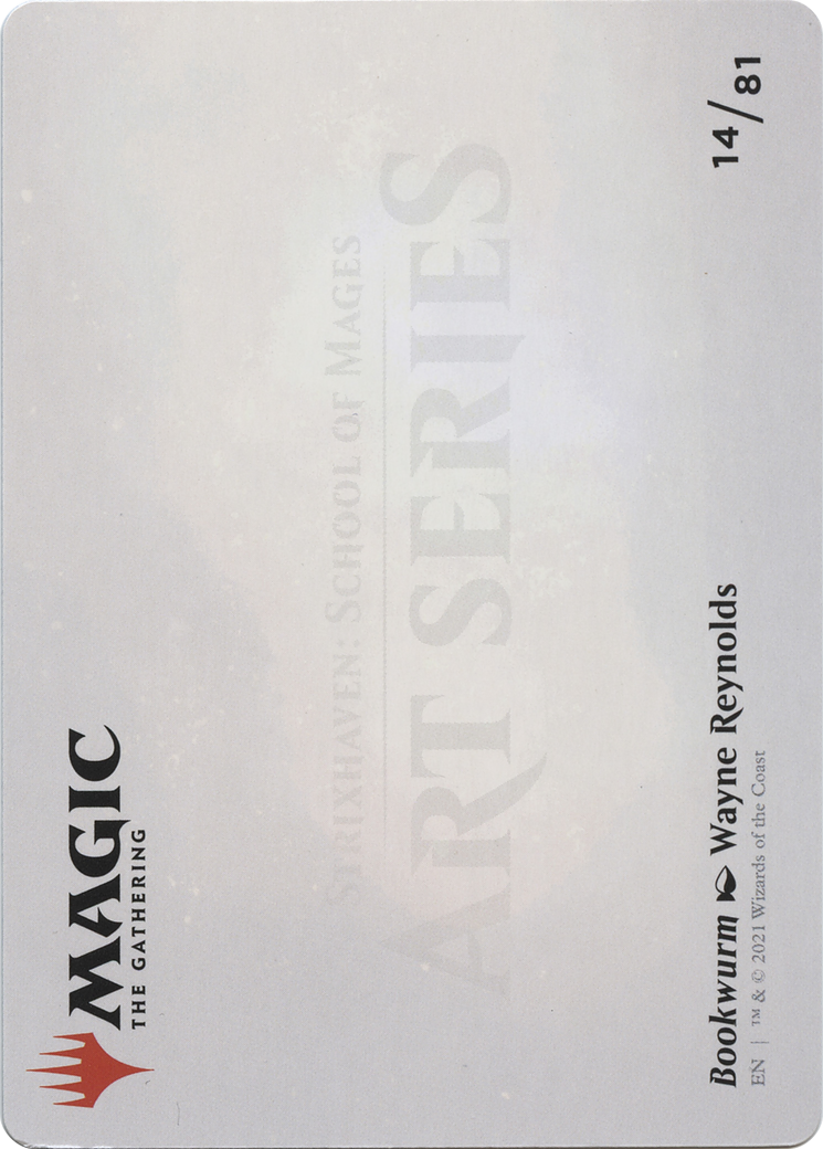 Bookwurm // Bookwurm [ASTX-14]