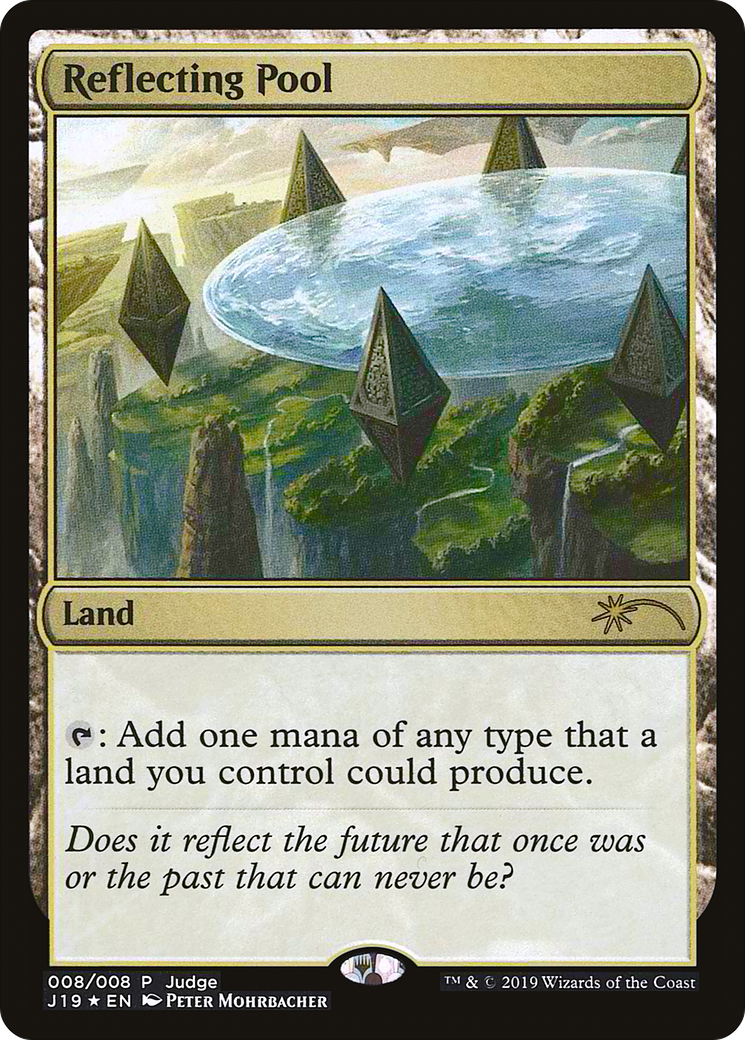 Reflecting Pool - Promo [J19-8]