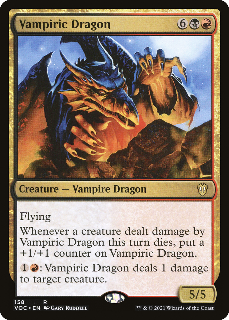 Vampiric Dragon [VOC-158]