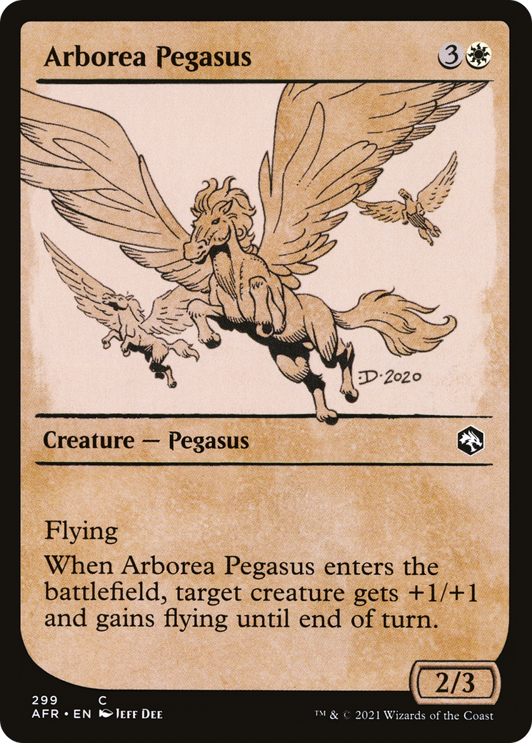 Arborea Pegasus - Showcase [AFR-299]