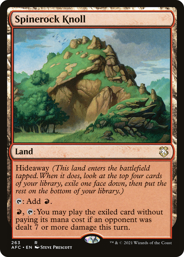 Spinerock Knoll [AFC-263]