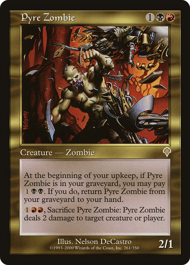 Pyre Zombie [INV-261]
