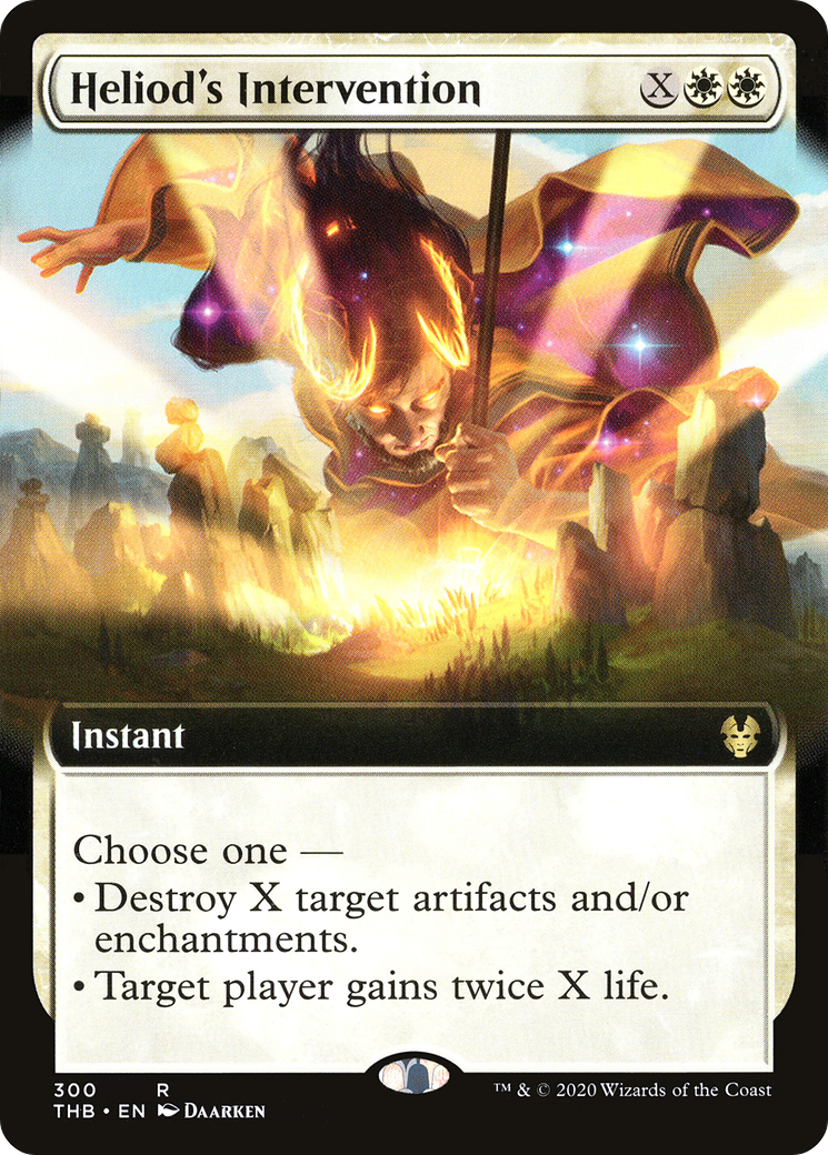Heliod's Intervention - Extended Art [THB-300]