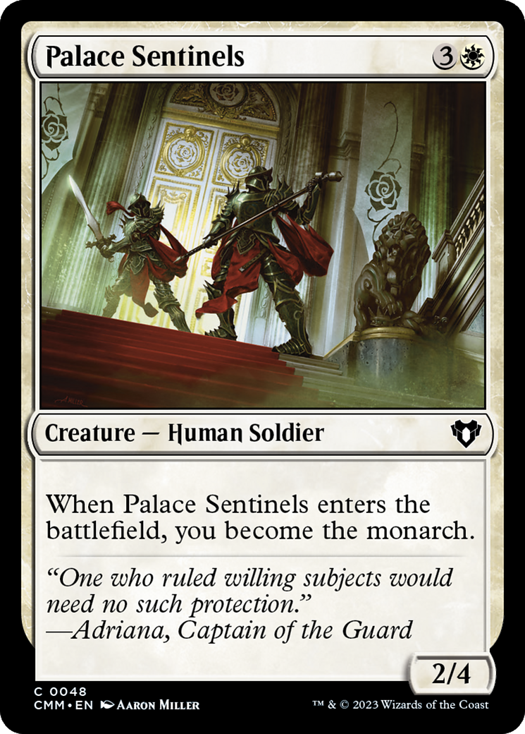 Palace Sentinels [CMM-48]