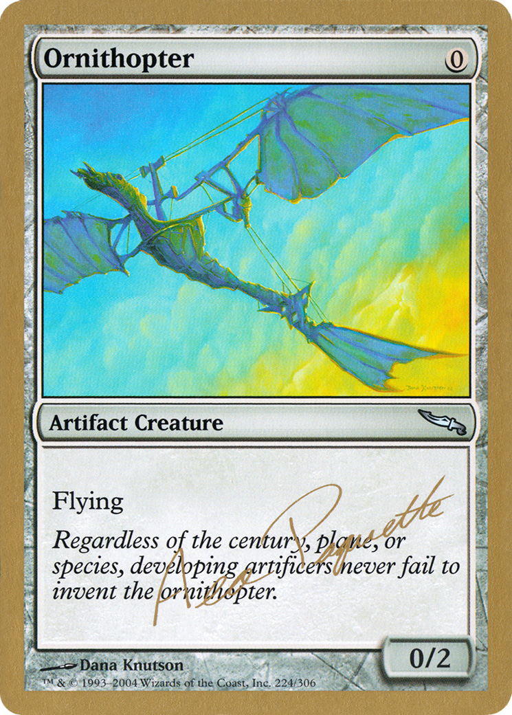 Ornithopter [WC04-ap224]