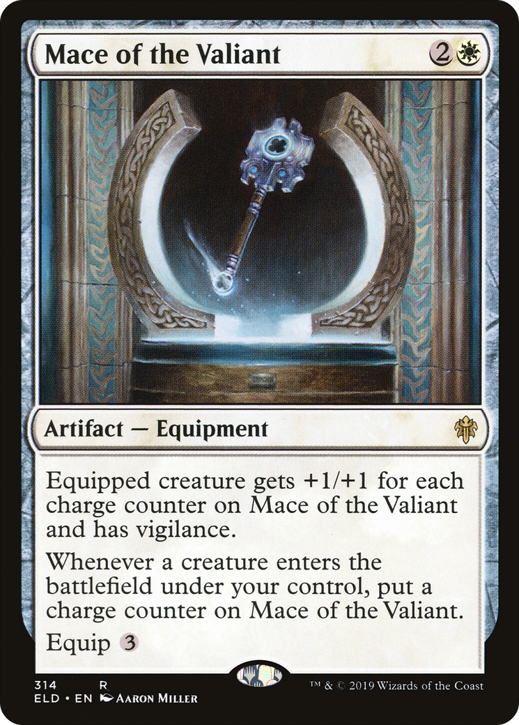 Mace of the Valiant [ELD-314]