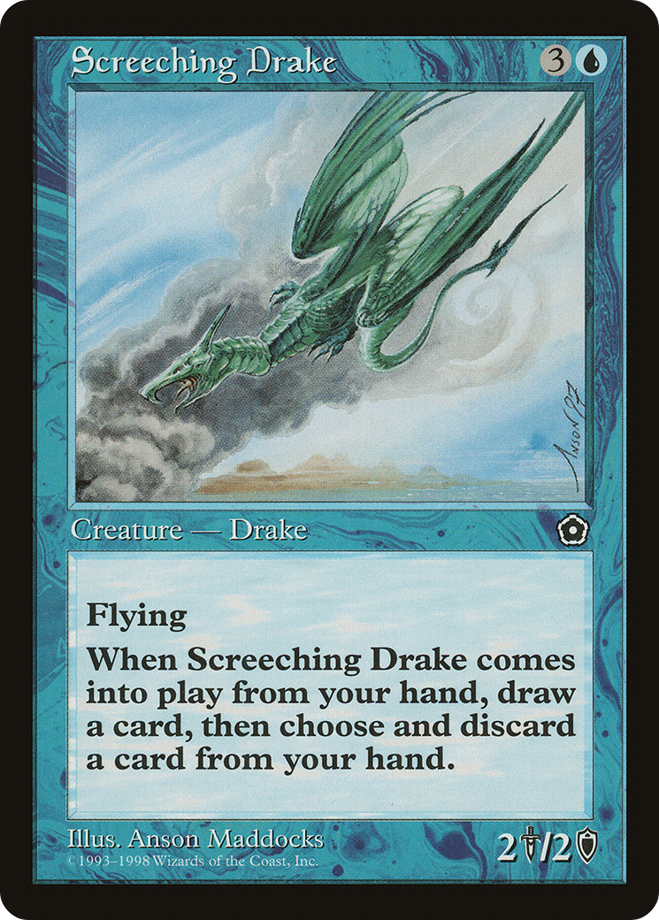Screeching Drake [P02-44]