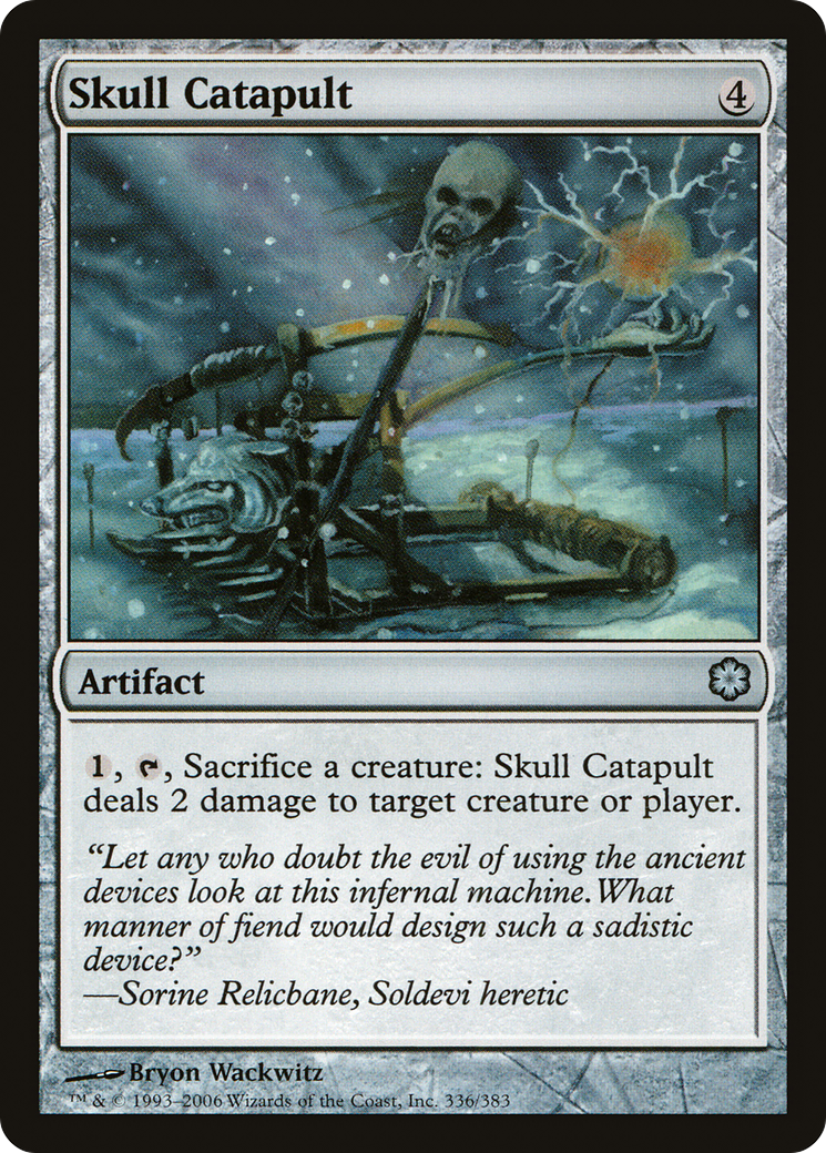Skull Catapult [CST-336]