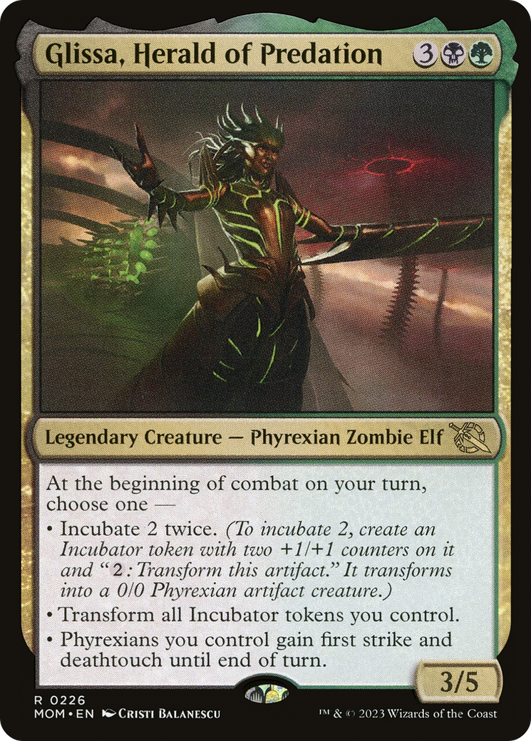 Glissa, Herald of Predation [MOM-226]