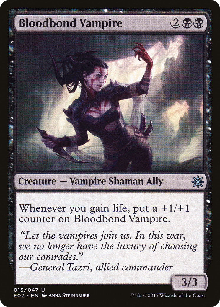 Bloodbond Vampire [E02-15]