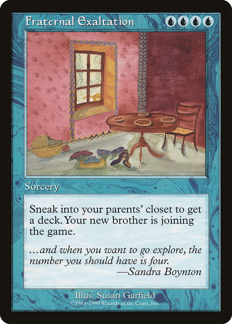 Fraternal Exaltation [PCEL-5]