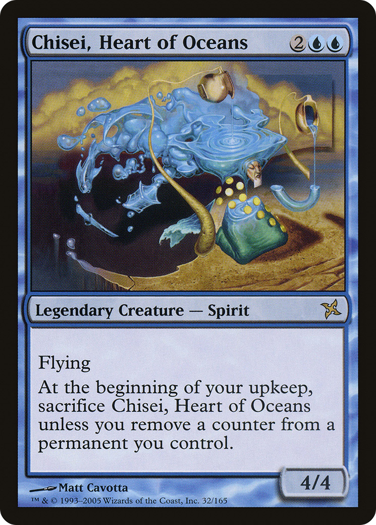 Chisei, Heart of Oceans [BOK-32]