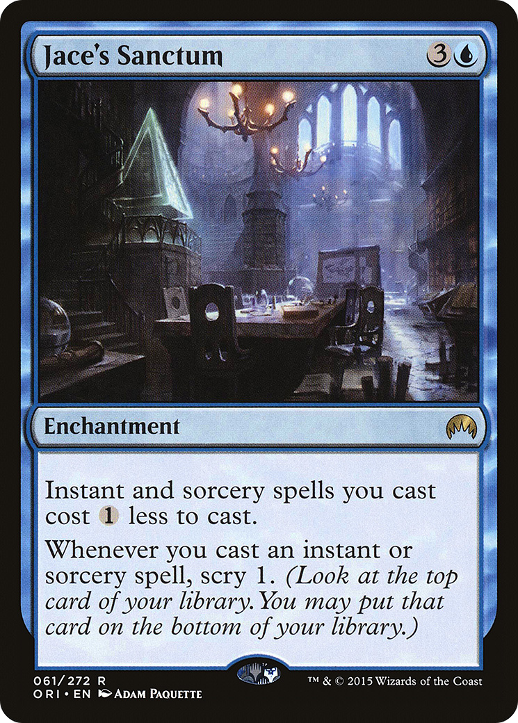 Jace's Sanctum [ORI-61]