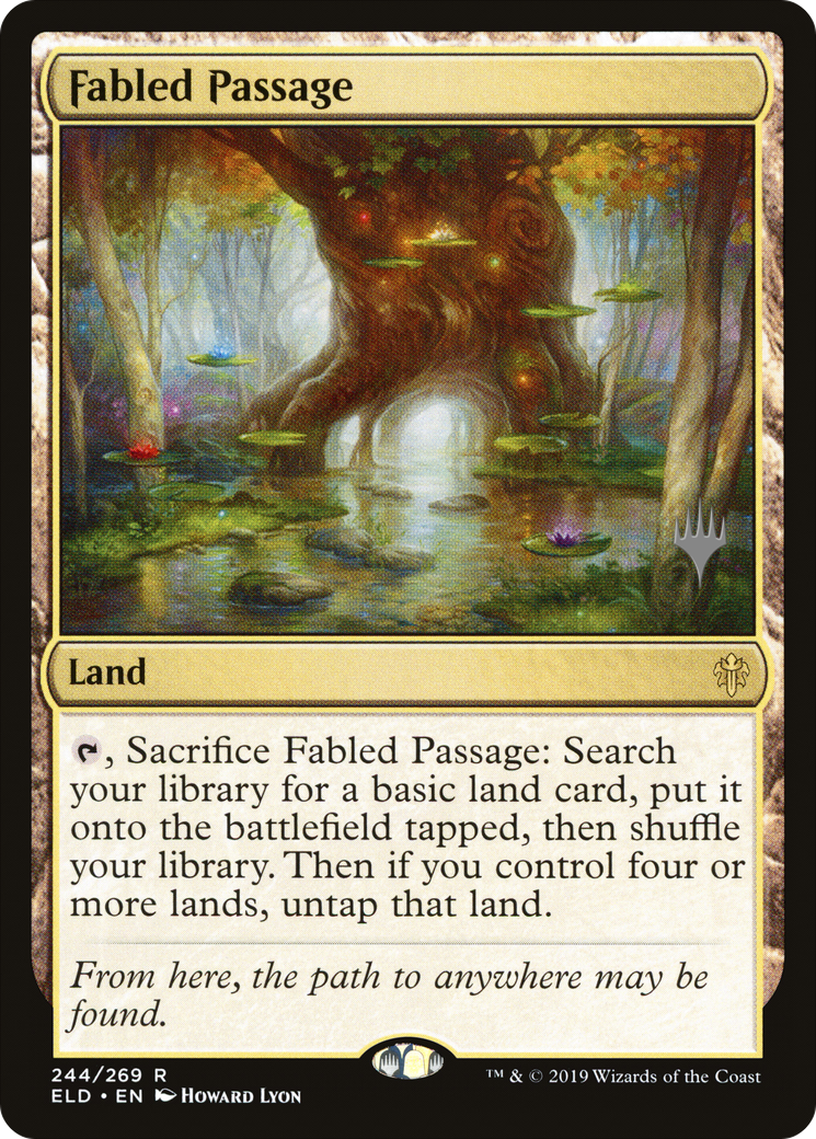 Fabled Passage - Promo Pack [PELD-244p]