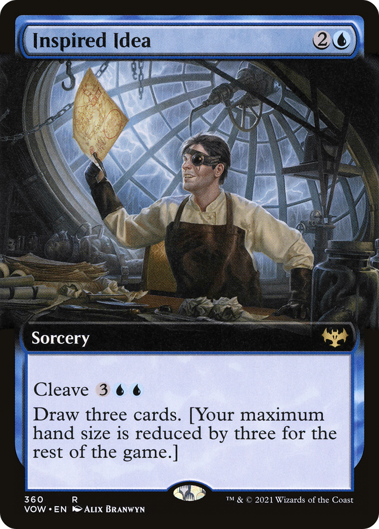 Inspired Idea - Extended Art [VOW-360]