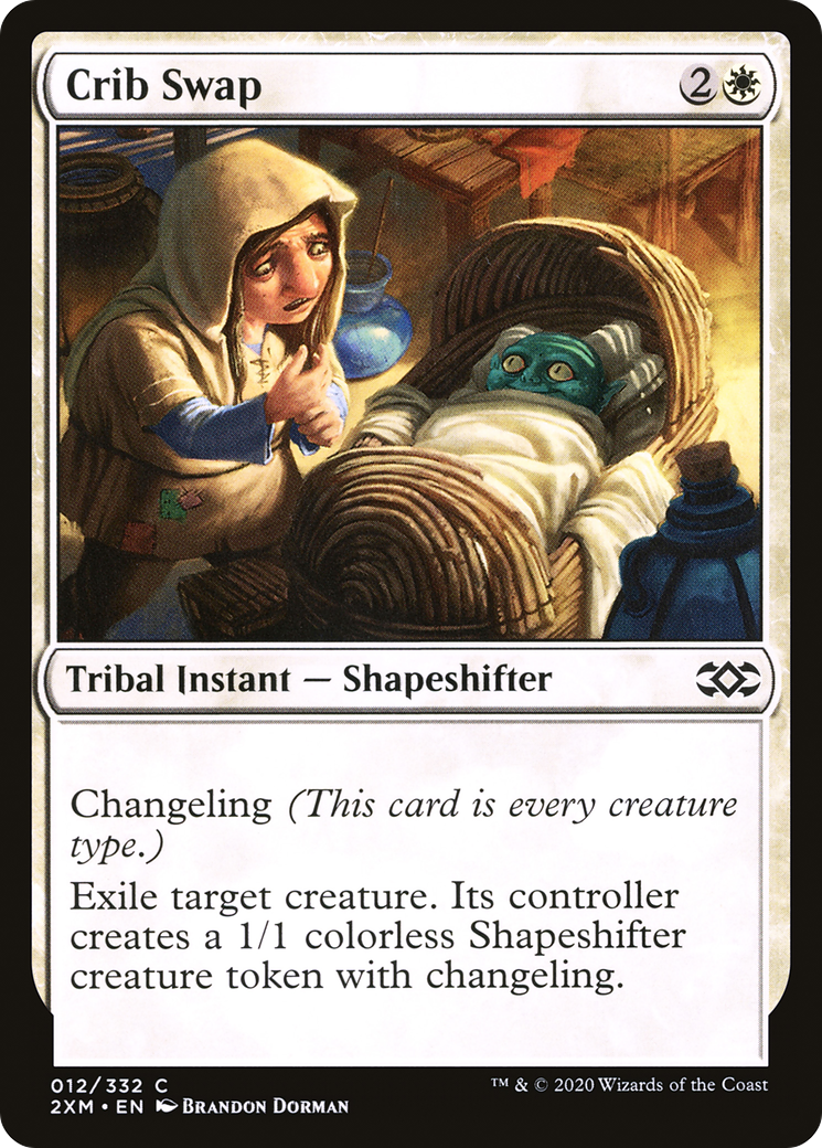 Crib Swap [2XM-12]