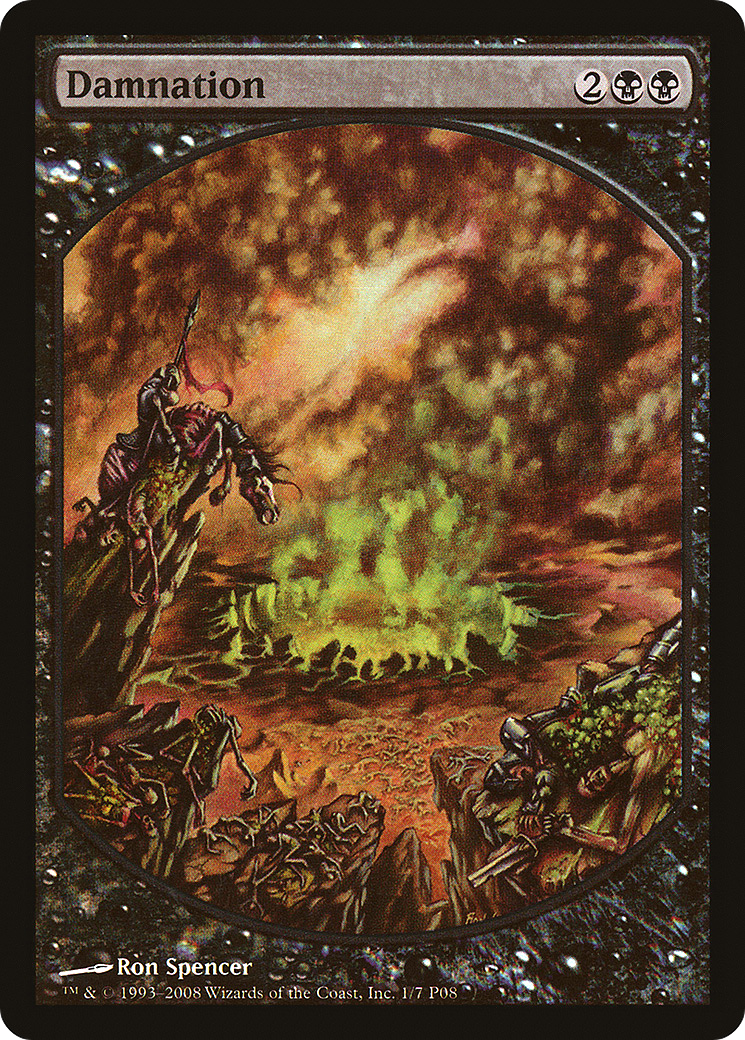 Damnation - Full Art - Promo [P08-1]