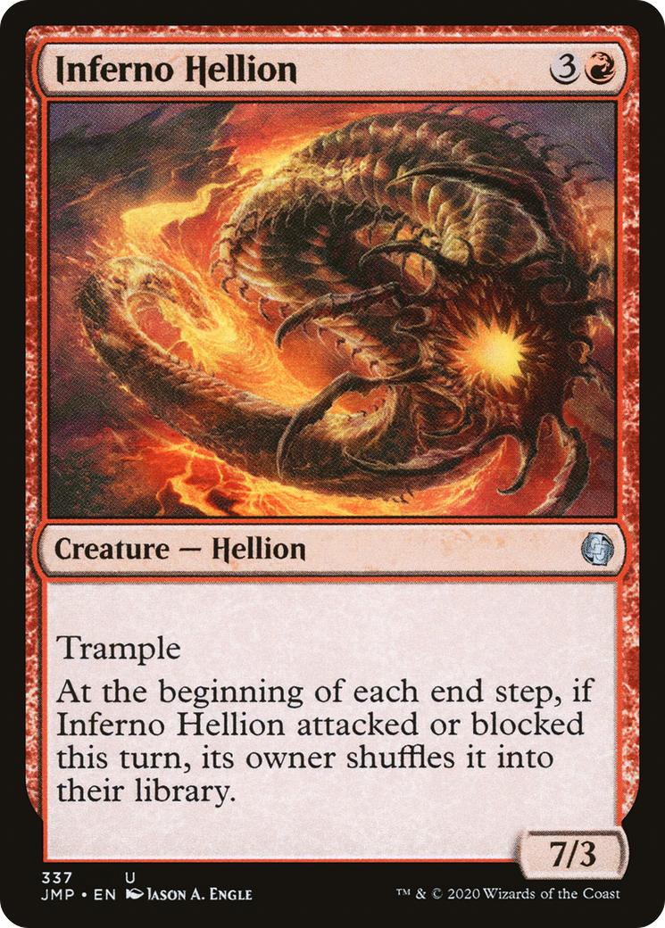 Inferno Hellion [JMP-337]