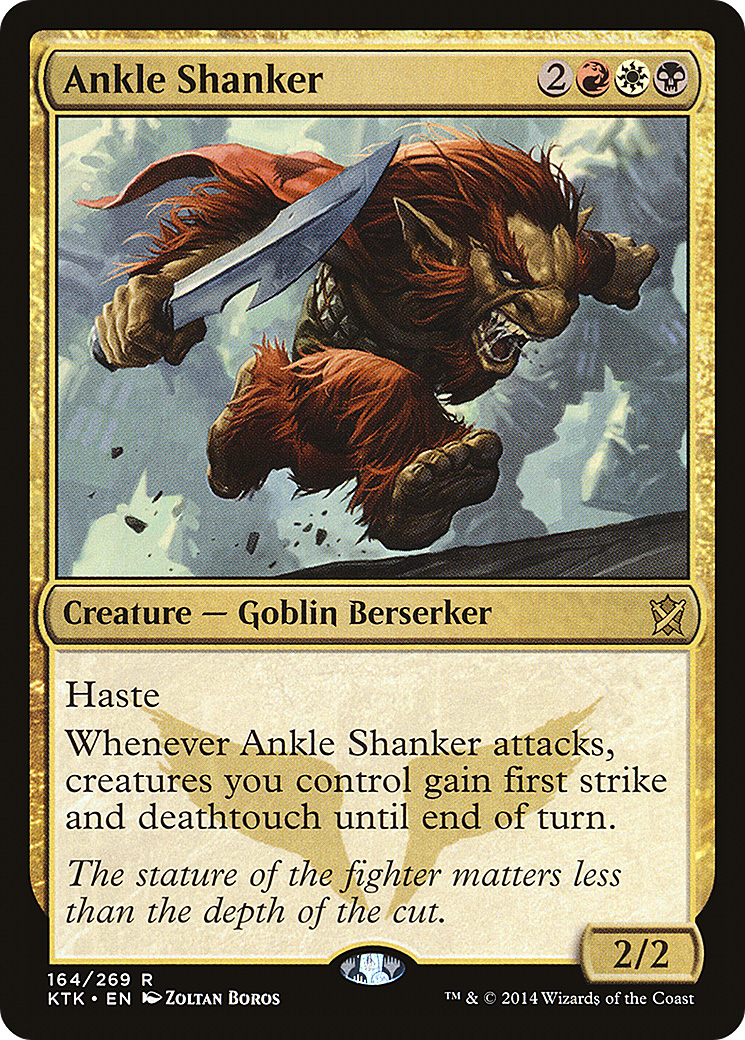 Ankle Shanker [KTK-164]