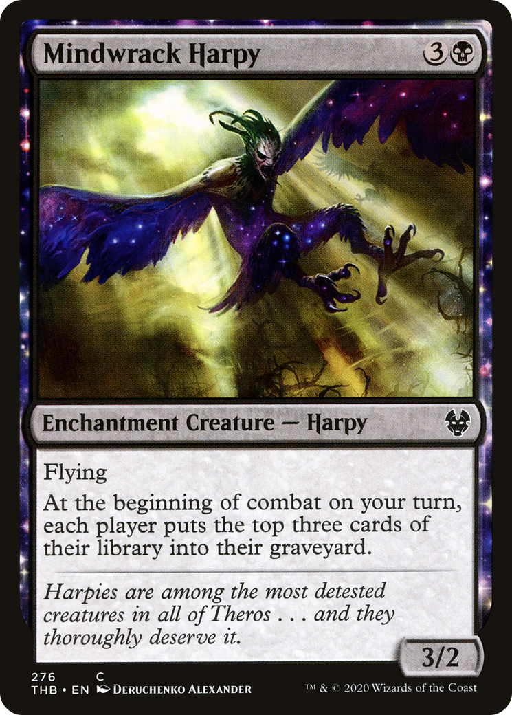 Mindwrack Harpy [THB-276]