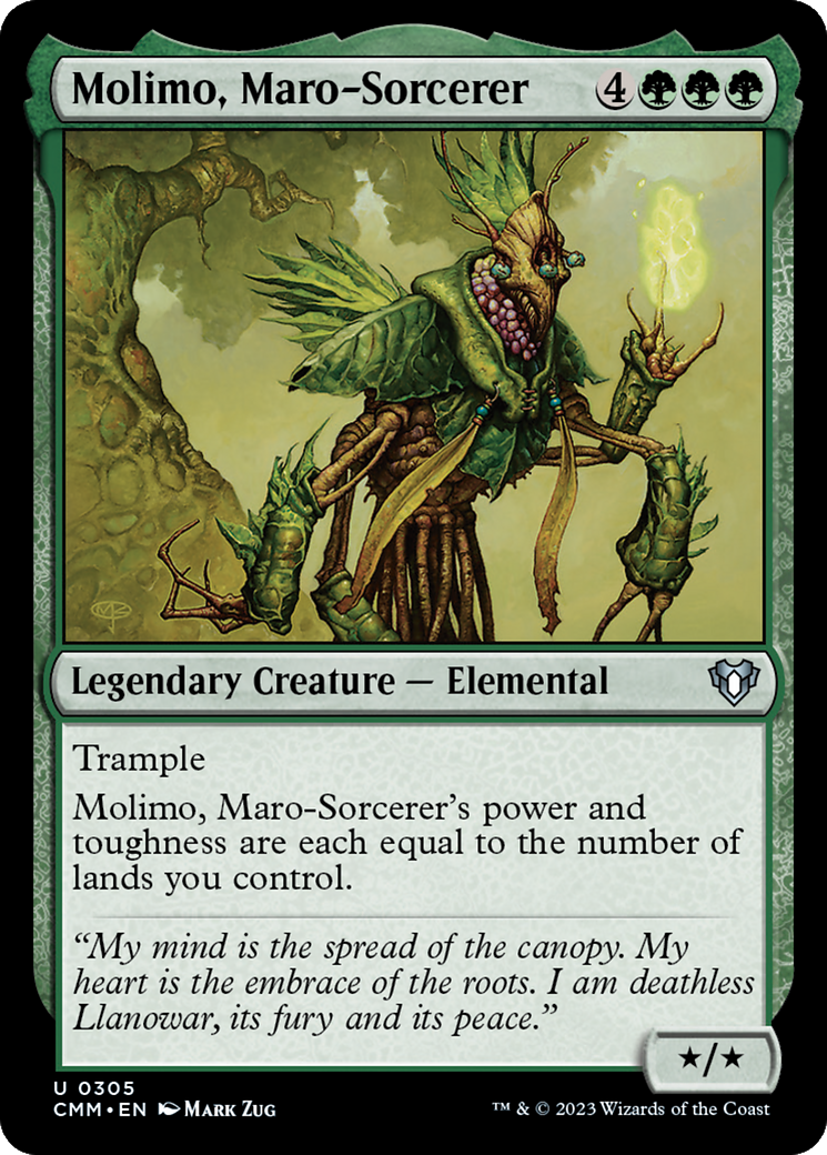 Molimo, Maro-Sorcerer [CMM-305]