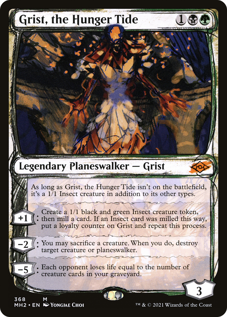 Grist, the Hunger Tide - Showcase [MH2-368]