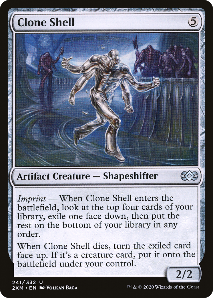 Clone Shell [2XM-241]