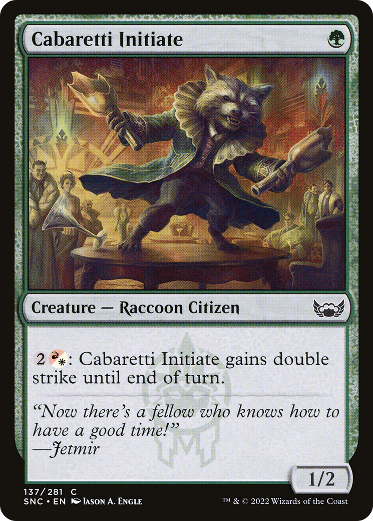 Cabaretti Initiate [SNC-137]