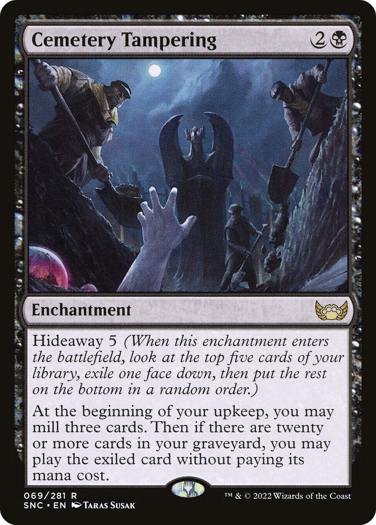 Cemetery Tampering [SNC-69]