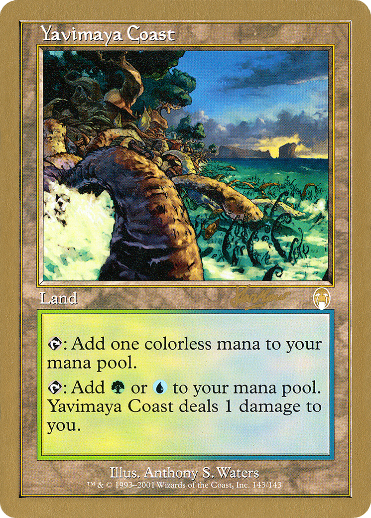 Yavimaya Coast [WC02-shh143]