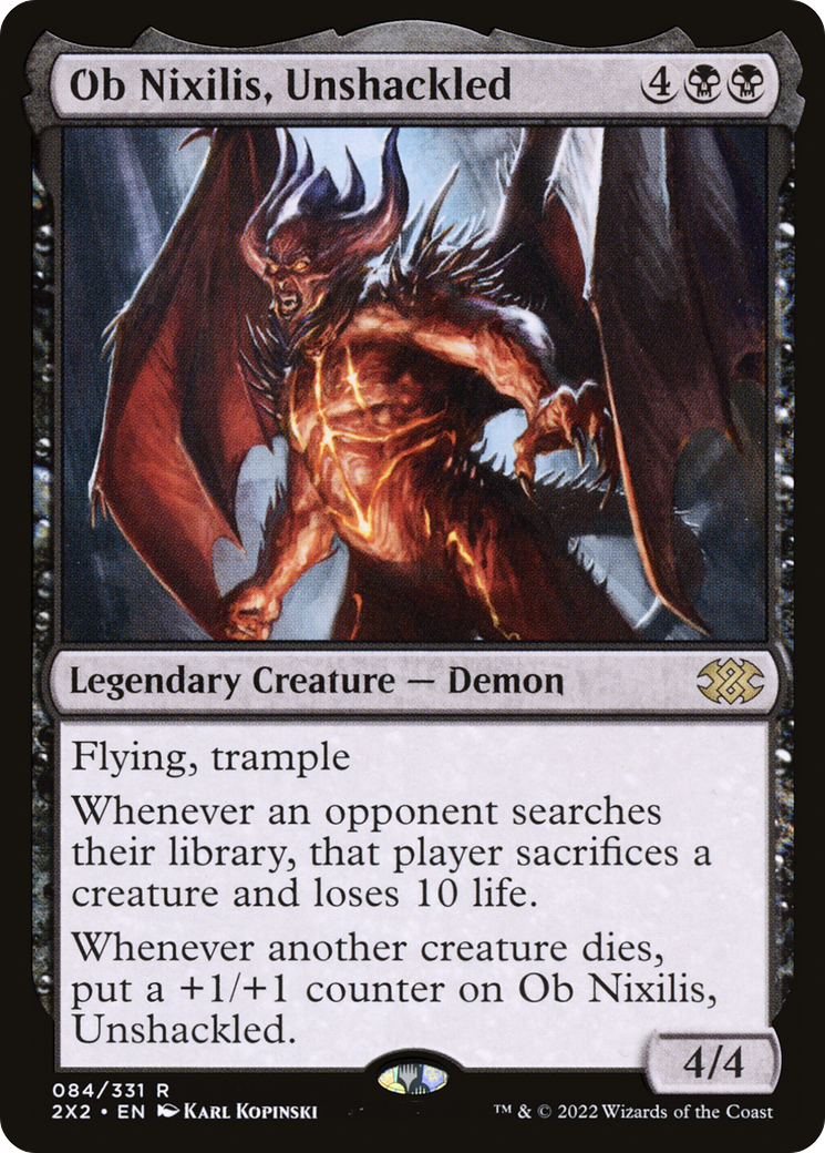 Ob Nixilis, Unshackled [2X2-84]