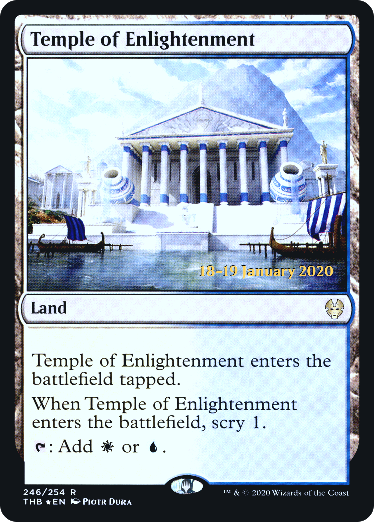 Temple of Enlightenment - Prerelease Promo [PTHB-246s]