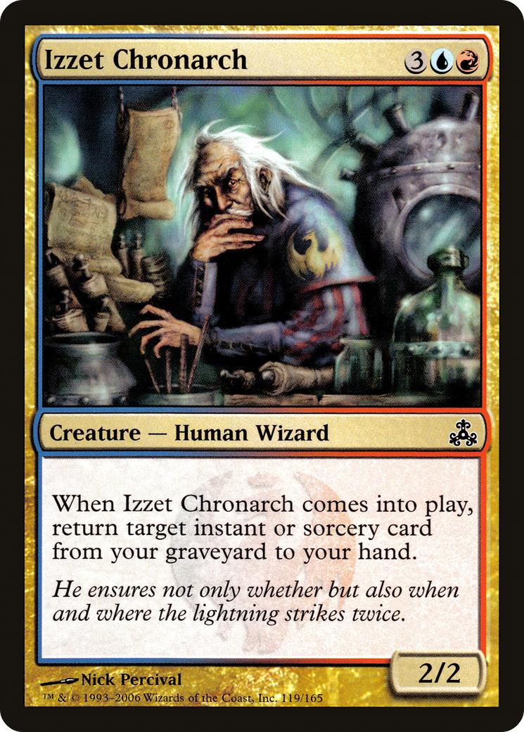 Izzet Chronarch [GPT-119]