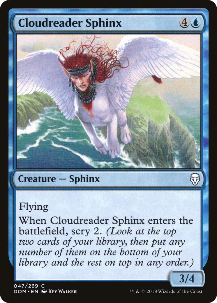 Cloudreader Sphinx [DOM-47]