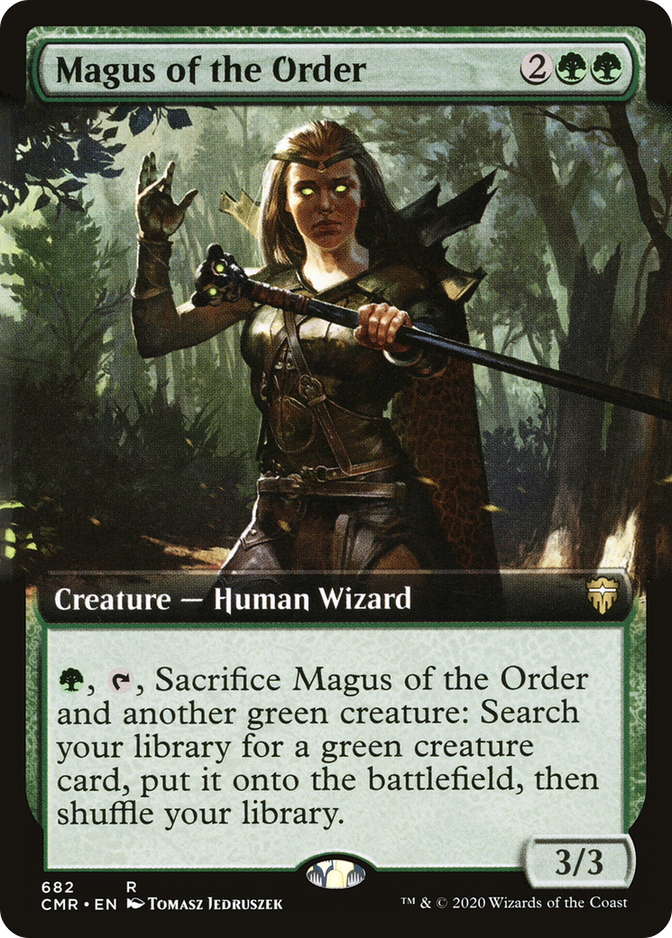 Magus of the Order - Extended Art [CMR-682]