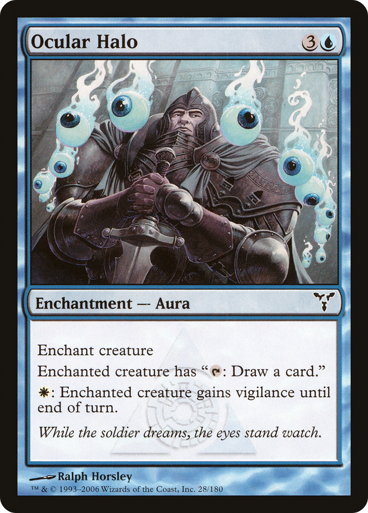 Ocular Halo [DIS-28]