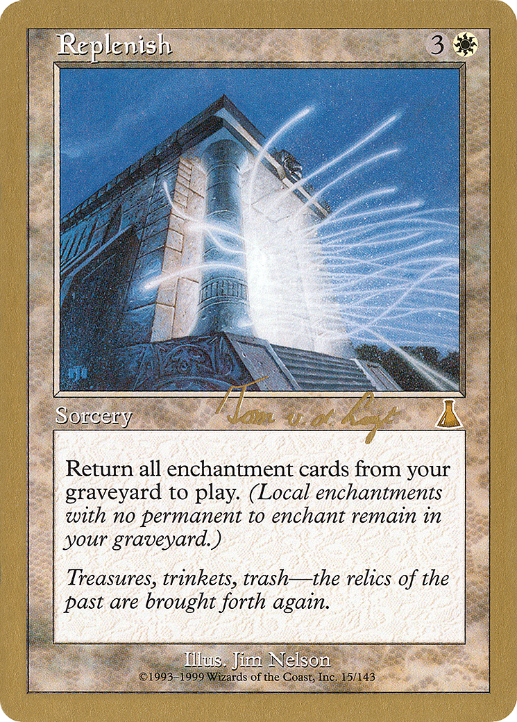 Replenish [WC00-tvdl15]