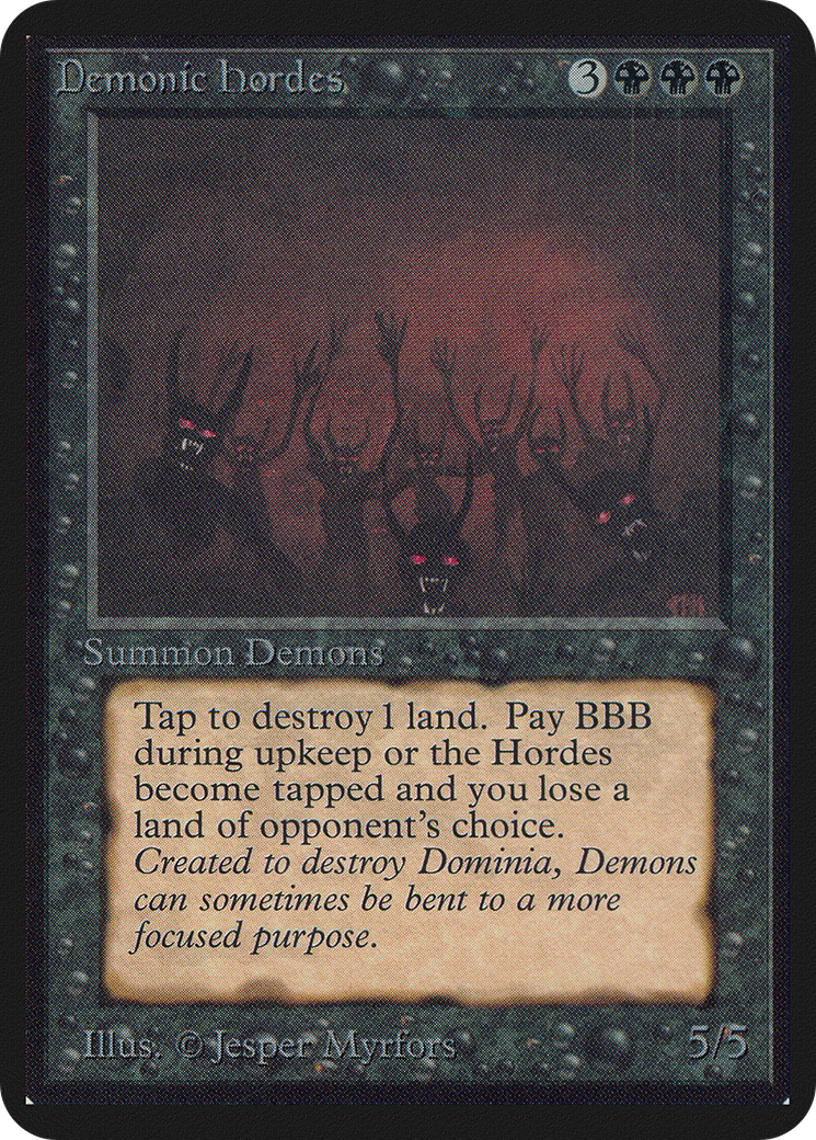 Demonic Hordes [LEA-103]