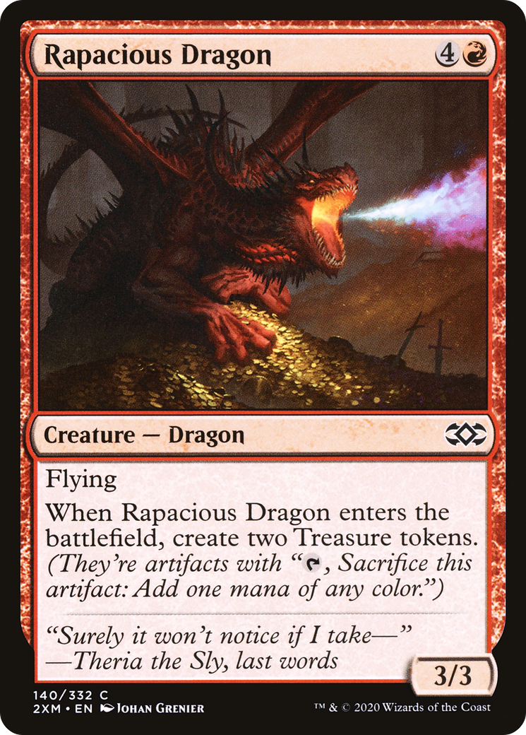 Rapacious Dragon [2XM-140]