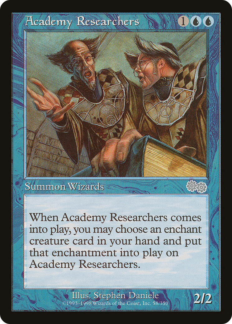 Academy Researchers [USG-58]