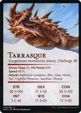The Tarrasque // Tarrasque [AAFR-19]