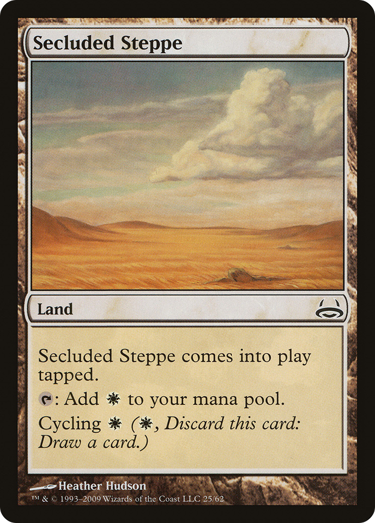 Secluded Steppe [DDC-25]