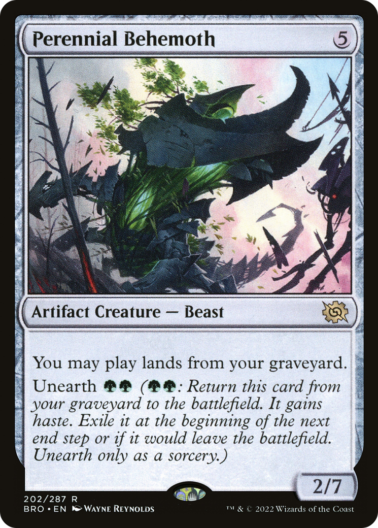 Perennial Behemoth [BRO-202]